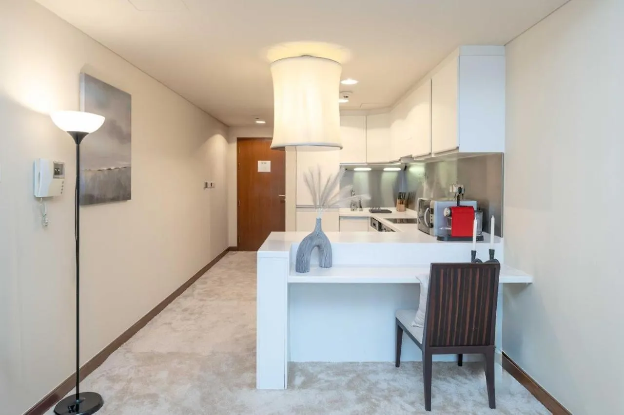Luxurious Studio With Burj Khalifa View Direct Dubai Mall Access - Kempinski Hotel