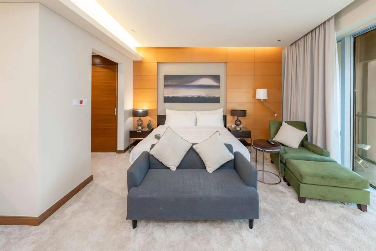 Apartment Luxurious Studio With Burj Khalifa View Direct Dubai Mall Access - Kempinski Hotel