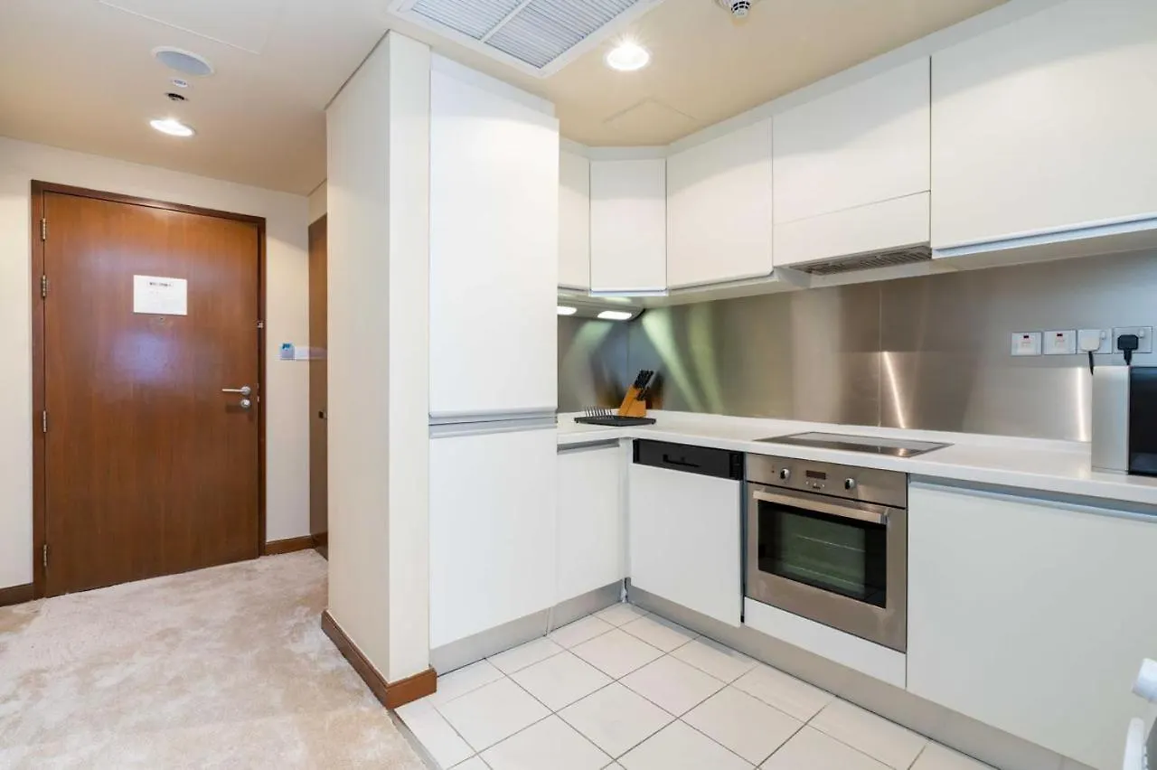 Luxurious Studio With Burj Khalifa View Direct Dubai Mall Access - Kempinski Hotel Apartment