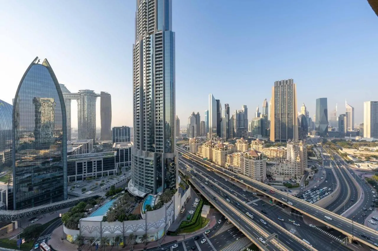 Apartment Luxurious Studio With Burj Khalifa View Direct Dubai Mall Access - Kempinski Hotel United Arab Emirates