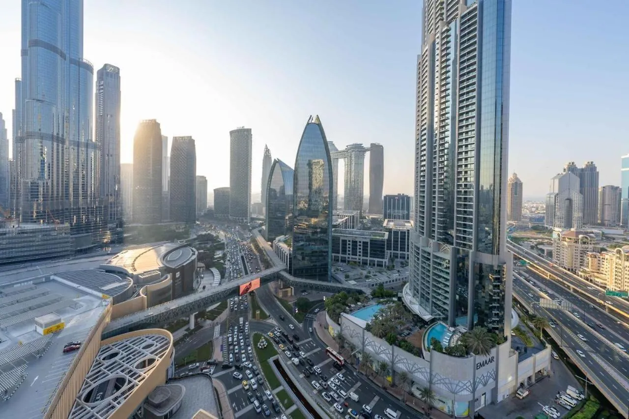 Luxurious Studio With Burj Khalifa View Direct Dubai Mall Access - Kempinski Hotel