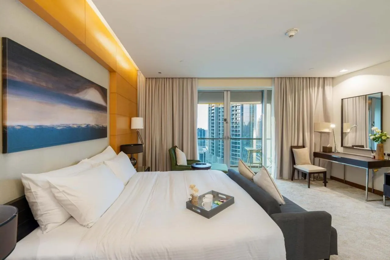 Luxurious Studio With Burj Khalifa View Direct Dubai Mall Access - Kempinski Hotel