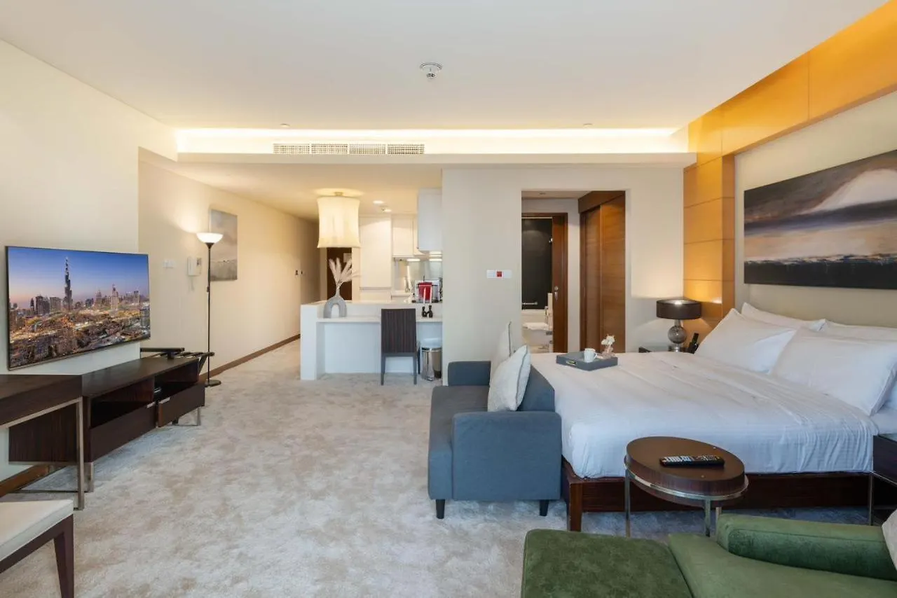 Luxurious Studio With Burj Khalifa View Direct Dubai Mall Access - Kempinski Hotel United Arab Emirates