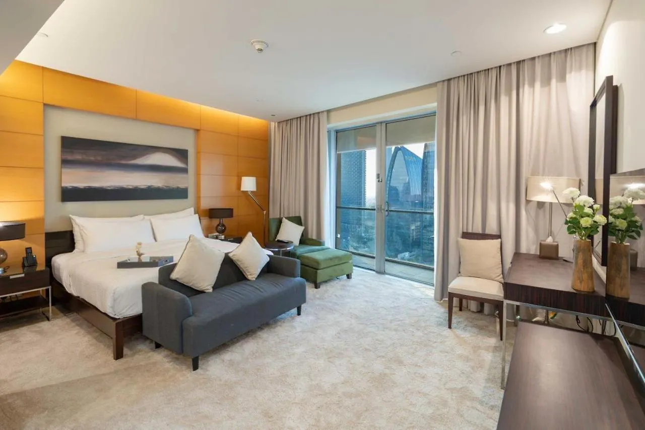 Luxurious Studio With Burj Khalifa View Direct Dubai Mall Access - Kempinski Hotel 0*,  United Arab Emirates
